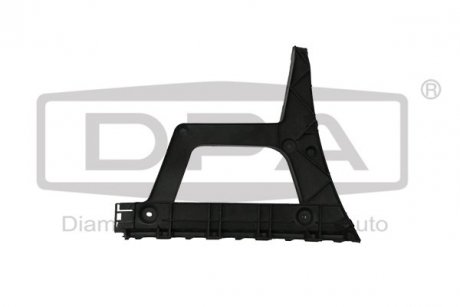 Направляющая заднего бампера левая Audi A4 (07-15) DPA 88071814702