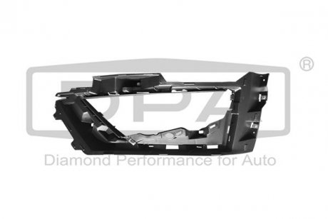 Фото автозапчасти кронштейн противотуманной фары левой Seat Ibiza (08-,10-) DPA 88071862202