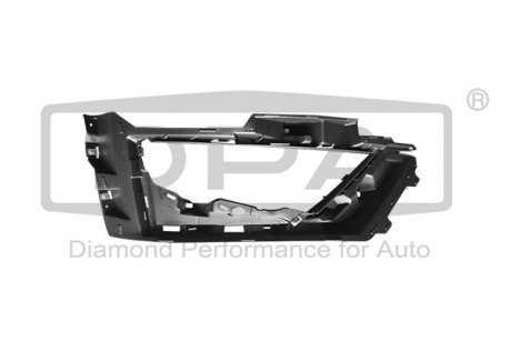 Фото автозапчасти кронштейн противотуманной фары правой Seat Ibiza (08-,10-) DPA 88071862302