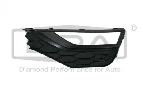 Фото автозапчасти накладка противотуманной фары левая VW Amarok (17-) DPA 88071866002