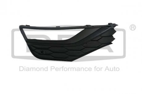 Фото автозапчасти накладка противотуманной фары правая VW Amarok (17-) DPA 88071866102