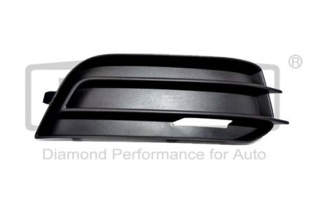 Фото автозапчасти решетка противотуманной фары правая Audi A1 (11-14) DPA 88071882902