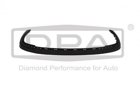 Фото автозапчасти спойлер бампера заднего Audi Q3 (15-) DPA 88071889202