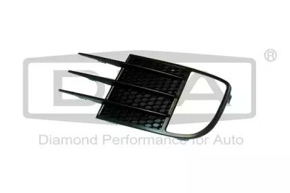 Фото автозапчасти решетка противотуманной фары левая GTI VW Golf (08-13) DPA 88530582402