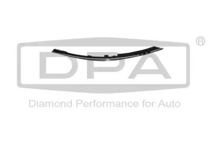 Фото автозапчасти молдинг переднього бампера правий Audi A6 (04-11) DPA 88530733902