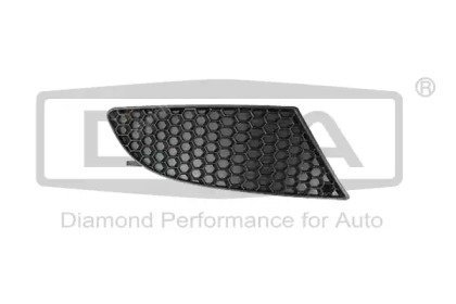 Фото автозапчасти решетка противотуманной фары правой Seat Leon (05-12) DPA 88531564802