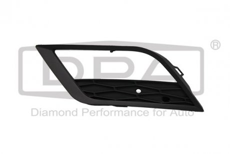 Фото автозапчастини ґрати протитуманної фари ліва Seat Leon (12-) DPA 88531782402