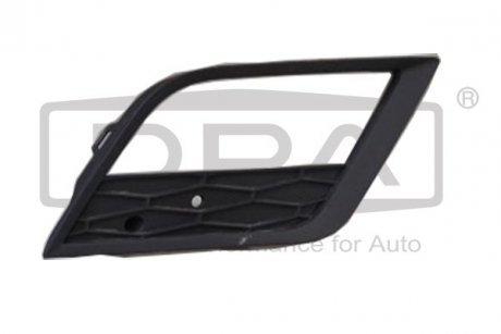 Фото автозапчастини ґрати протитуманної фари права Seat Leon (12-) DPA 88531782502