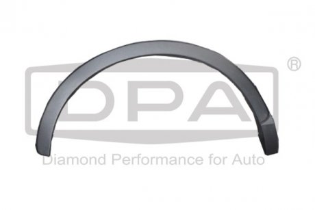 Фото автозапчасти накладка арки колеса заднего правого Audi Q3 (11-) DPA 88531788002