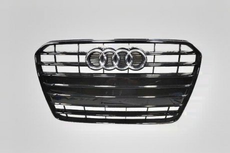 Фото автозапчасти решетка радиатора без эмблемы Audi A5 (07-17) DPA 88531788502