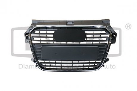 Фото автозапчасти решетка радиатора без эмблемы Audi A1 (10-) DPA 88531789202