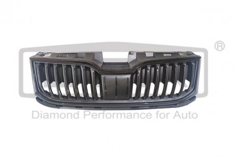 Фото автозапчасти решетка радиатора без эмблемы Skoda Octavia (18-21) DPA 88531824302