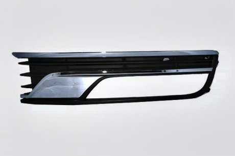 Решетка противотуманной фары правая (хром) VW Passat (11-15) DPA 88541331602 (фото 1)