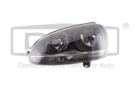 Фото автозапчастини headlight with motor and bulb. white frame. left.w DPA 89410239002