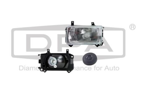 Фото автозапчасти фара левая VW T4 (90-03) DPA 89410303902