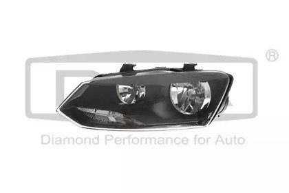 Фото автозапчастини фара ліва VW Polo (6R1, 6C1) (09-) DPA 89411698402