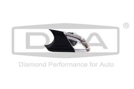 Фото автозапчастини turn signal indicator for exterior mirror. left DPA 89491785402