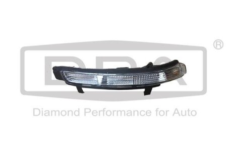 Фото автозапчастини turn signal indicator for exterior mirror. right DPA 89491785502