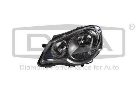 Фото автозапчасти headlight. without motor. black. left DPA 99411179602