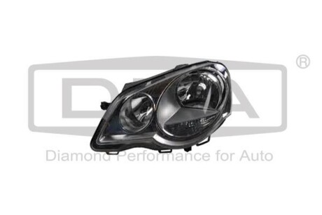 Фото автозапчасти headlight. without motor. black. right DPA 99411179702 (фото 1)