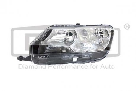 Фото автозапчасти фара левая (галоген) Skoda Rapid (13-) DPA 99411830102