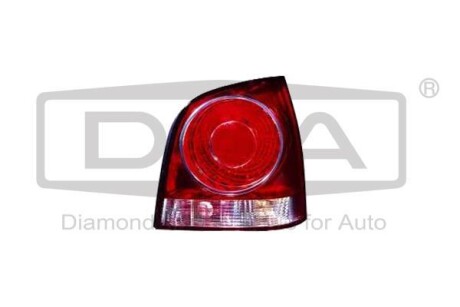 Фото автозапчастини ліхтар задній Volkswagen Polo 02-09 (правий) DPA 99451180502