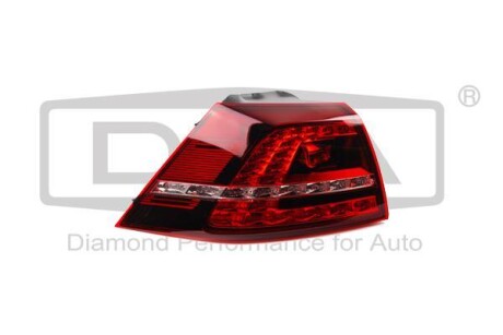 Фото автозапчасти tail light. left outer. LED DPA 99451621802