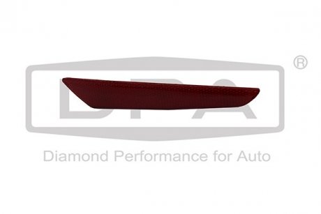 Отражатель бампера (заднего) Seat Leon 13-16 (правый) DPA 99451786802