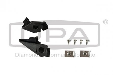 Фото автозапчасти ремкомплект фары (правый) Volkswagen Polo 09- DPA K91785102