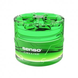 Ароматизатор Senso Deluxe Green Apple Зелене яблуко Dr.Marcus Sd_gr-a