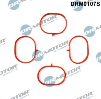 Комплект прокладок колектора, 4шт. DR MOTOR DRM0107S (фото 1)