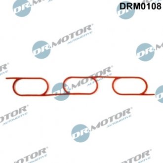 Прокладка колектора SSĄCEGO BMW Прокладка, впускной коллектор DR MOTOR DRM0108 (фото 1)