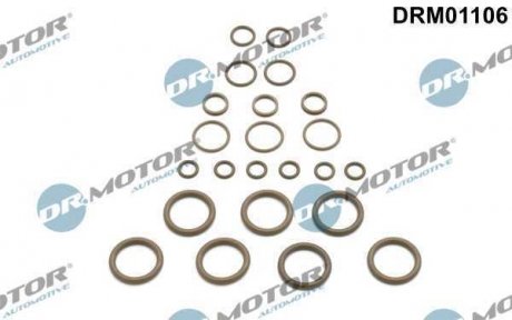 Фото автозапчасти кільце гумове DR MOTOR DRM01106