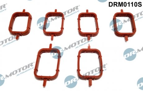 Комплект прокладок гумових DR MOTOR DRM0110S (фото 1)