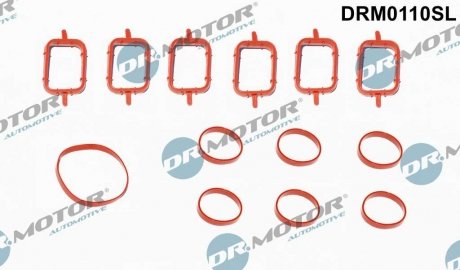 Комплект прокладок гумових DR MOTOR DRM0110SL (фото 1)