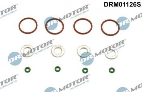 Комплект прокладок з різних матеріалів DR MOTOR DRM01126S