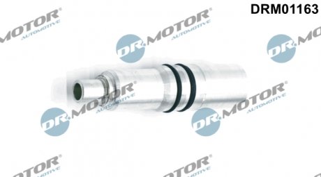 Фото автозапчастини гiльза, корпус форсунки DR MOTOR DRM01163