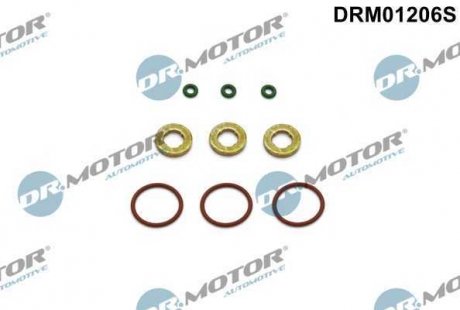 Комплект прокладок з різних матеріалів DR MOTOR DRM01206S