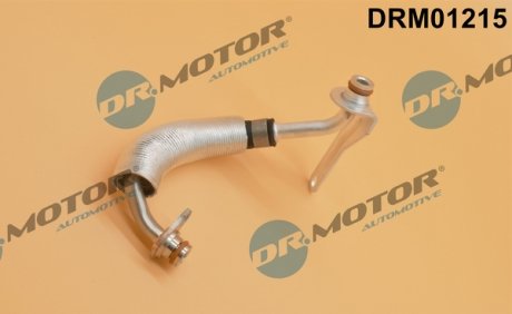 Фото автозапчасти патрубок системи охолодження DR MOTOR DRM01215