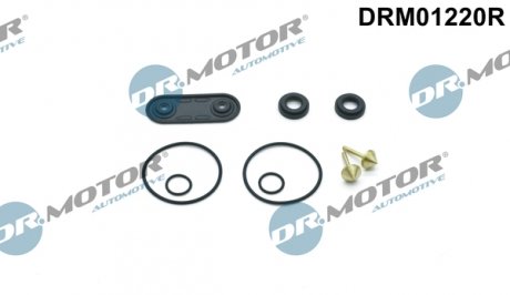 Ремкомплект крана пiчки 9 елементiв DR MOTOR DRM01220R