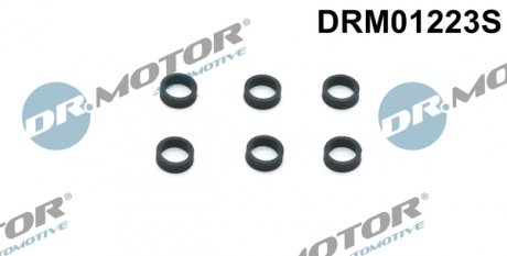 Ущiльнюючi кiльця форсунки, 6 шт DR MOTOR DRM01223S (фото 1)