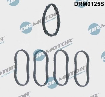 Комплект прокладок гумових DR MOTOR DRM0125S
