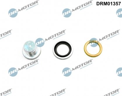 Болт зливу оливи Citroen/Dacia/Nissan/Opel/Peugeot/Renault/Volvo (M16x1.5) DR MOTOR DRM01357 (фото 1)