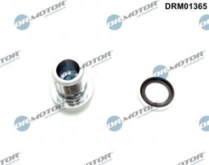 Korek spustowy oleju z uszczelką OPEL/FIAT DR MOTOR DRM01365