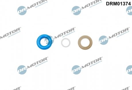 Ремкомплект форсунки 3 елементи DR MOTOR DRM01374 (фото 1)