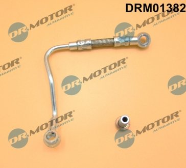 Трубка подачi масла турбiни DR MOTOR DRM01382 (фото 1)
