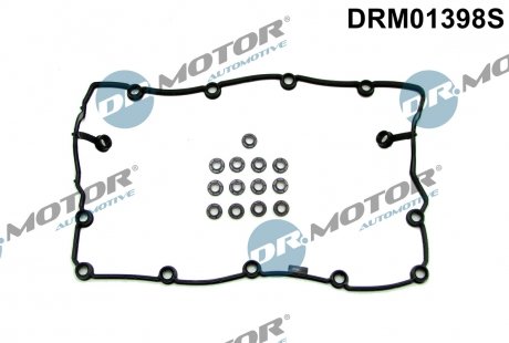 Прокладка клапанної кришки, к-т 14 елементiв DR MOTOR DRM01398S (фото 1)