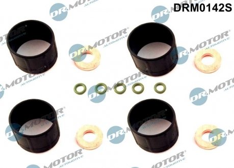 Комплект прокладок з різних матеріалів DR MOTOR DRM0142S