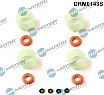 Комплект прокладок з різних матеріалів DR MOTOR DRM0143S