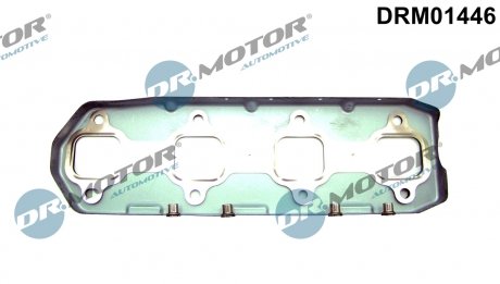 Фото автозапчасти прокладка випускного колектора DR MOTOR DRM01446